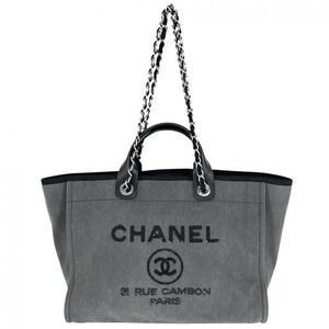 Chanel Handbag Ladies De Ville GM Chain Tote Bag Coco Mark Shoulder Chanel
